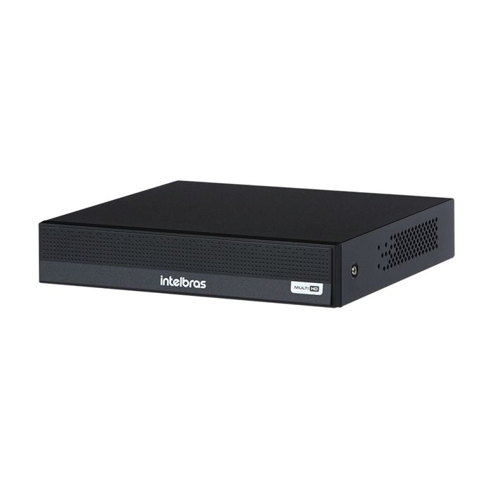 GRAVADOR DIGITAL DE VIDEO COMPACTO - 8 CANAIS + 02 IP - MHDX 1108-C C/SSD 512GB