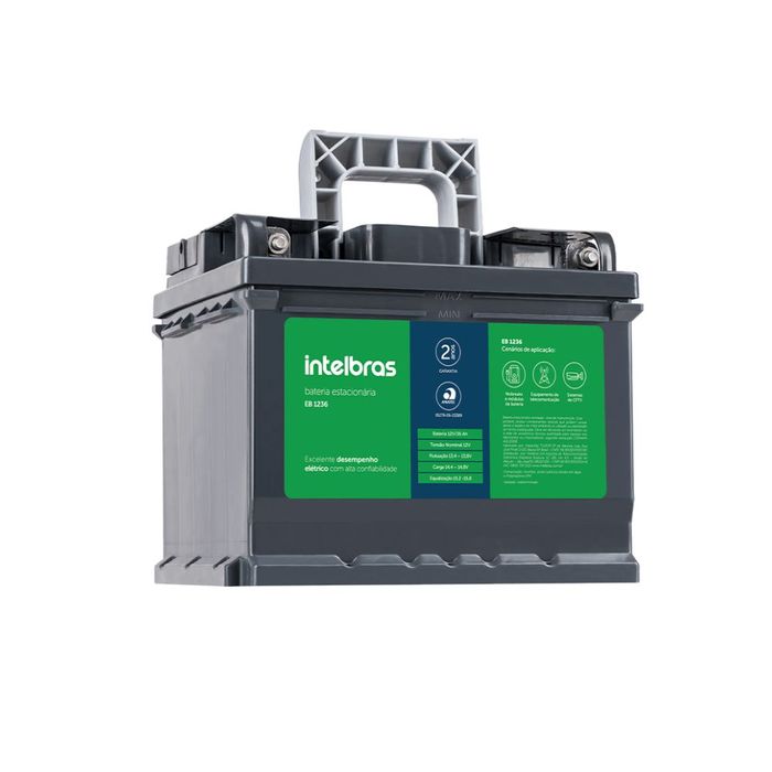 BATERIA ELETRICA ESTACIONARIA PB-ACIDO 12V 36AH EB 1236