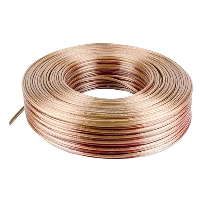 CABO CRISTAL 4MM TRANCADO 80% MALHA P/ELEVADOR ROLO 100M - CONDUTTI