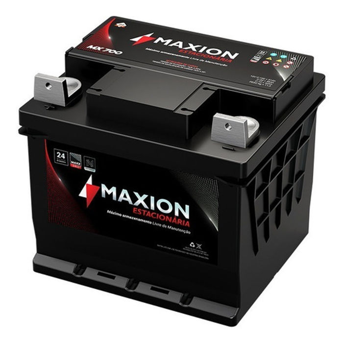 BATERIA ESTACIONARIA 12V 46AH - MX 700 - MAXION