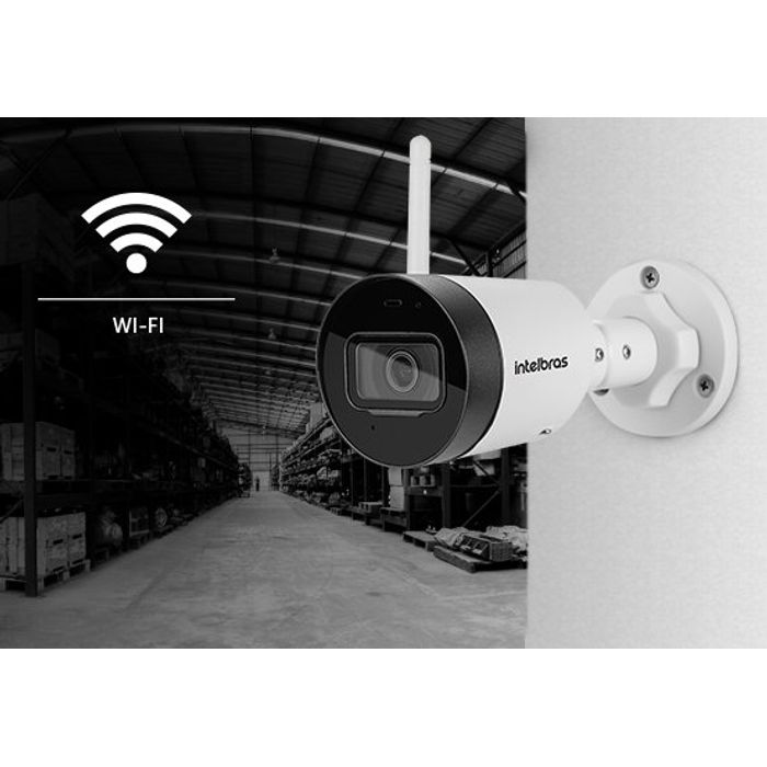 CAMERA BULLET IP WI-FI VIP 1230 W G4, 2MP (FULL HD), LENTE FIXA 2.8 MM, IP67, H.