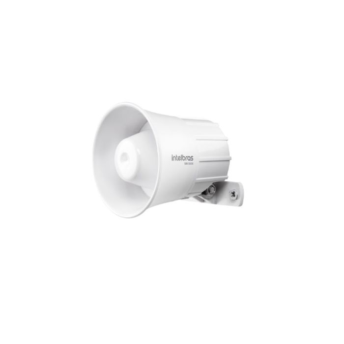 SIRENE 105 DB SIR 1000 - BRANCA