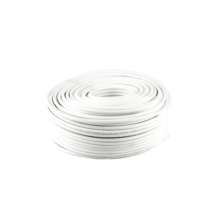 CABO COAXIAL FLEXIVEL RGC6 - 90% - 100MT - PROQUALIT