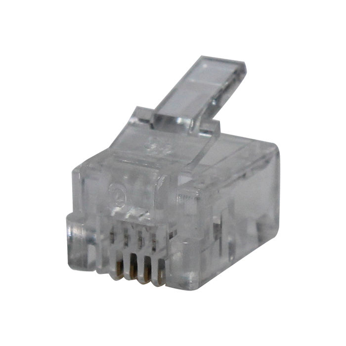 PLUG RJ 11 PCT C/10 PCS - ALM
