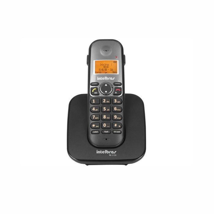 TELEFONE SEM FIO TS 5120 PRETO