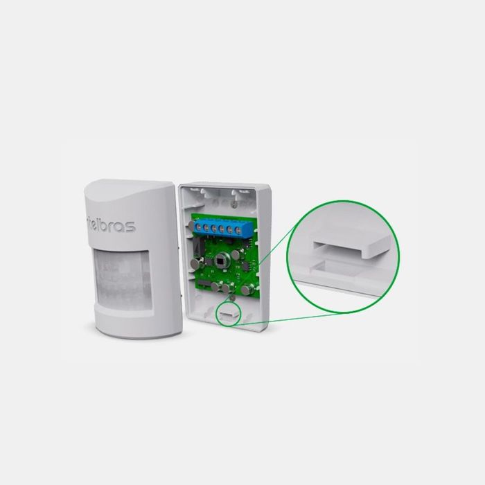 SENSOR INFRAVERMELHO PASSIVO S/FIO IVP 1000 PET SF