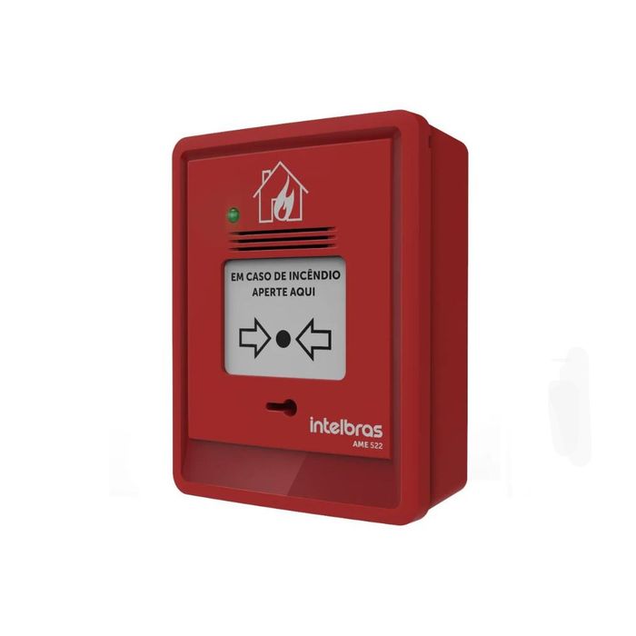 ACIONADOR MANUAL ENDERECAVEL C/ SIRENE AME522