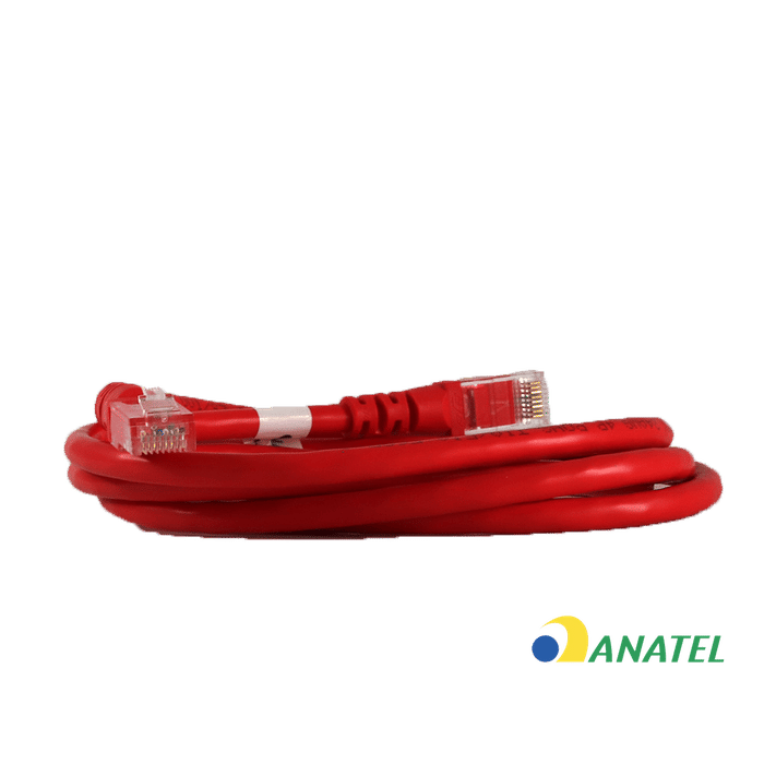 PATCH CORD CAT6 1,5M BRANCO 100% COBRE ANATEL - AD - 10297 - AD CONNECT