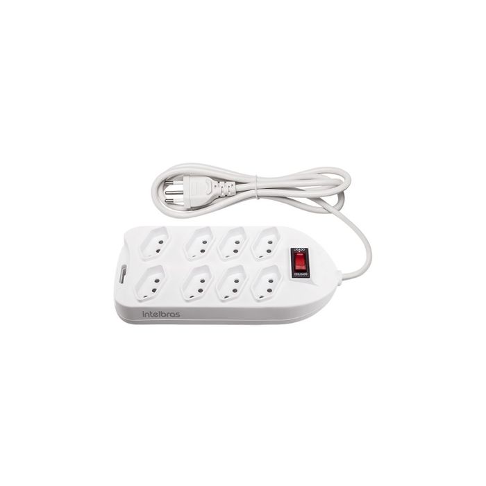 PROTETOR ELETRONICO COM 8 TOMADAS - EPE 1008+