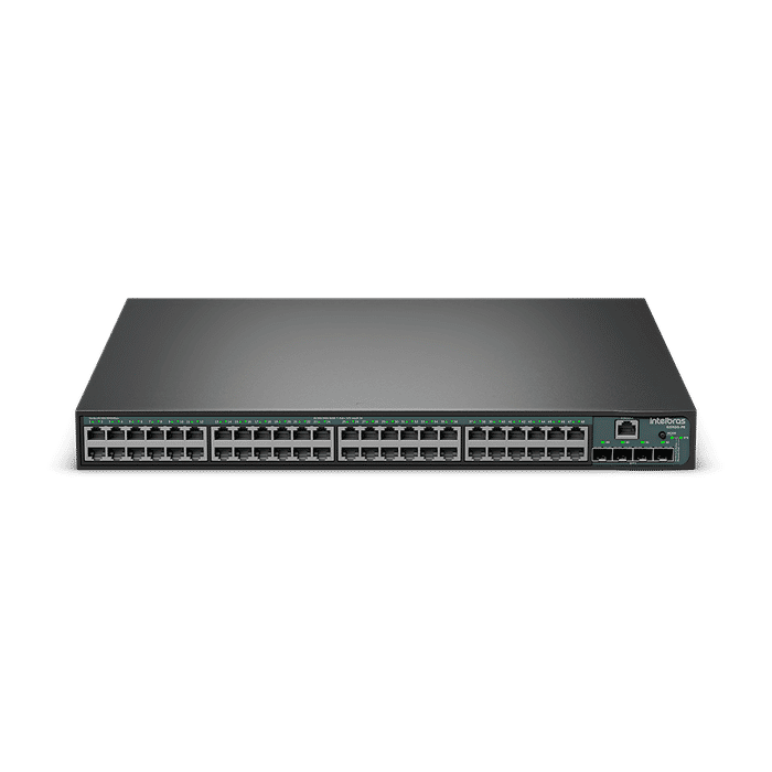 SWITCH GERENCIAVEL 48P + 4P SFP 10000 BASE-X POE S2352G-PB
