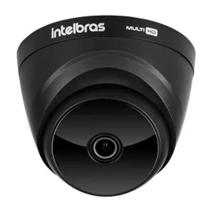 VHD 1220 D BLACK - GERACAO 8 - CAMERA DOME PRETA COM INFRAVERMELHO MULTI HD®, 4X