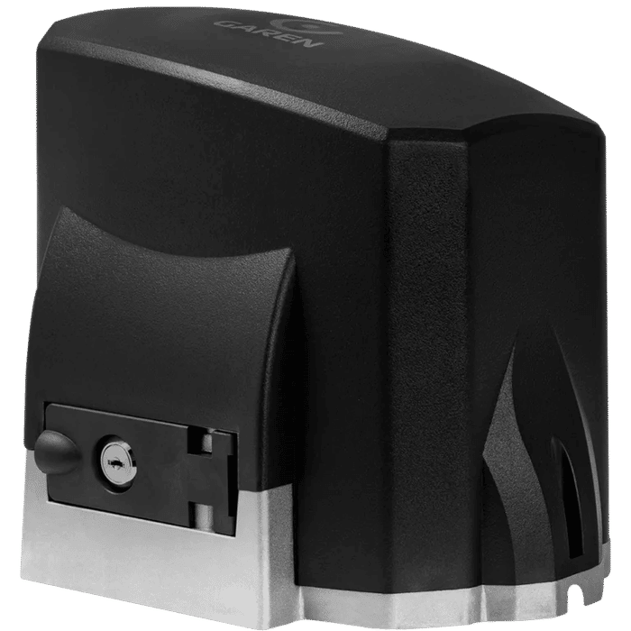 AUTOMATIZADOR DESLIZANTE KDZ 1/3 220V 60HZ WAVE + 2 CREM. ACO -F02543-GCT- GAREN