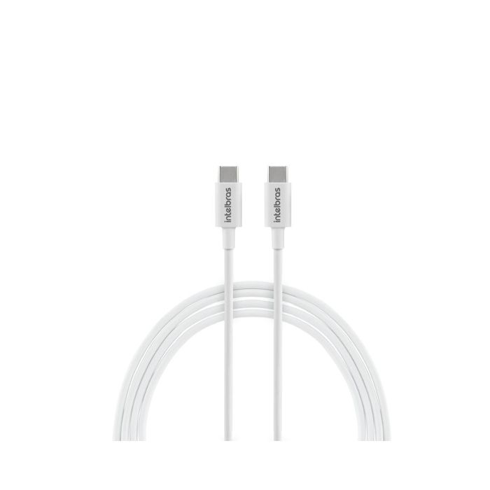 CABO USB LIGHTNING 1.5M NYLON BRANCO EUAL15NB