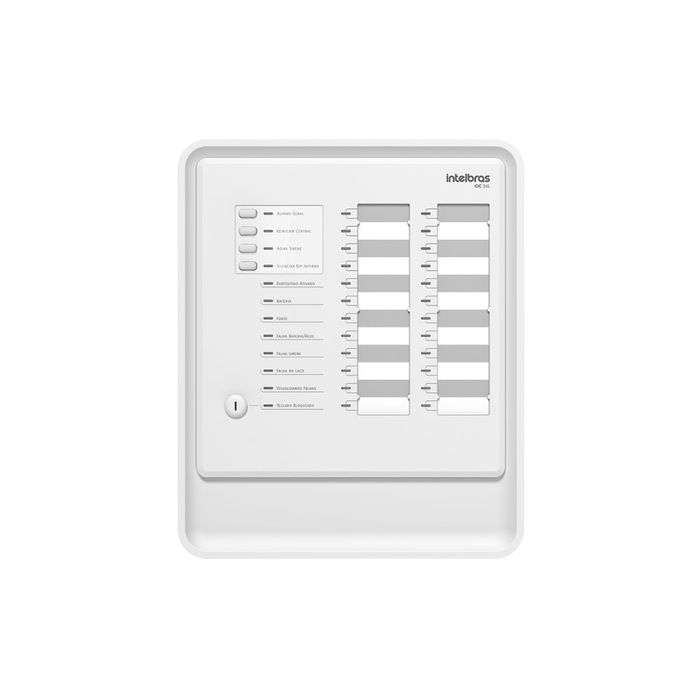 CENTRAL DE ALARME DE INCENDIO CONVENCIONAL CIC 24L