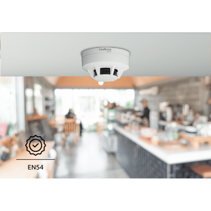 DETECTOR DE FUMACA ENDERECAVEL DFE 523