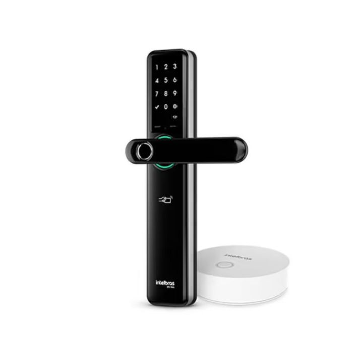 Fechadura Smart de embutir com maçaneta - IFR 7000+