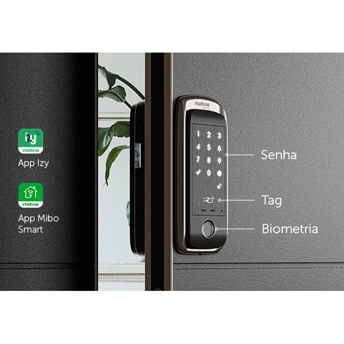 FECHADURA SMART DE SOBREPOR IFR 2020