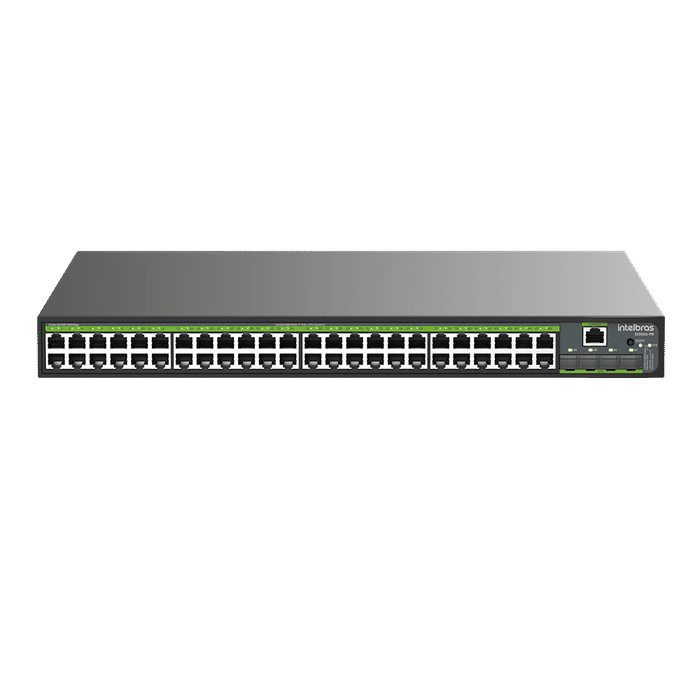 SWITCH GERENCIAVEL 48P + 4P SFP 10000 BASE-X POE S3352G-PB