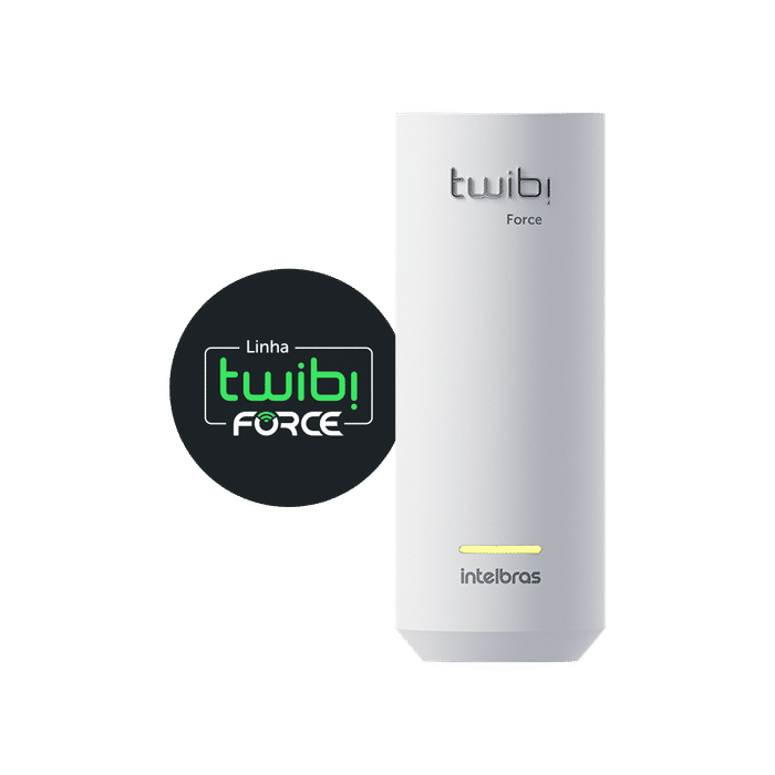 ROTEADOR EXTENSOR MESH WI-FI TWIBI FORCE PLUG