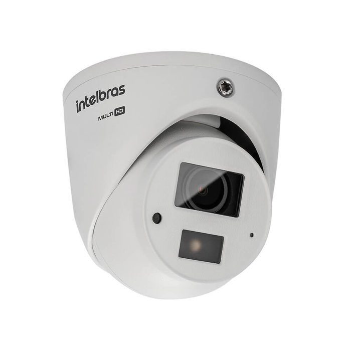 VHD 3220 MINI D BLACK G8 - CAMERA MINI DOME INFRAVERMELHO MULTI HD®, HDCVI, RESO