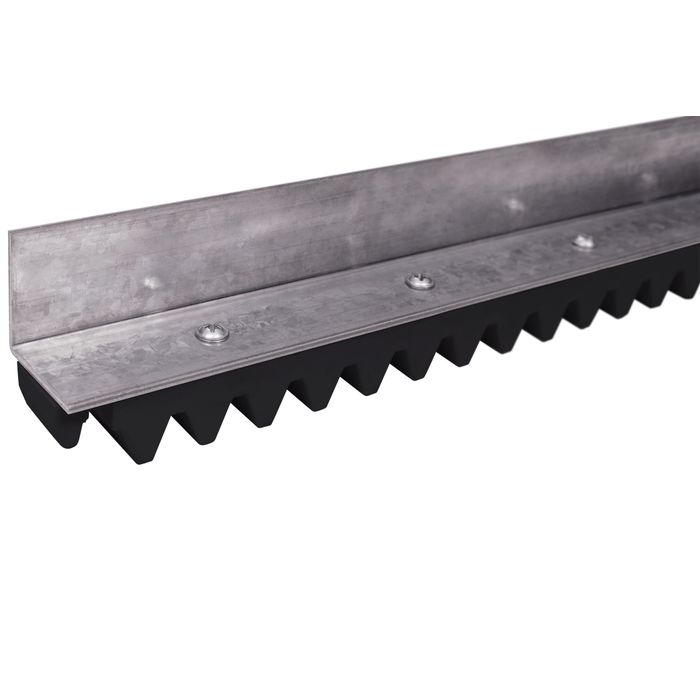 CREMALHEIRA FERRO INDUSTRIAL 1,5M (GOMO PRETO) - 60FP - GILTAR