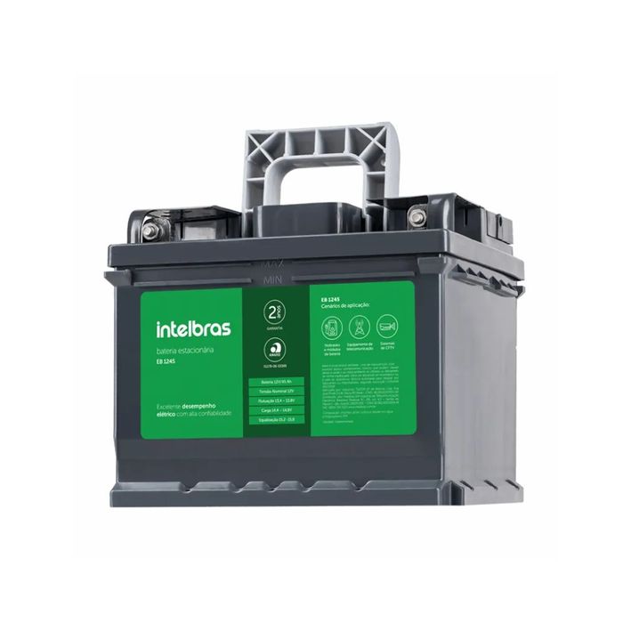 BATERIA ELETRICA ESTACIONARIA PB-ACIDO 12V 45AH EB 1245