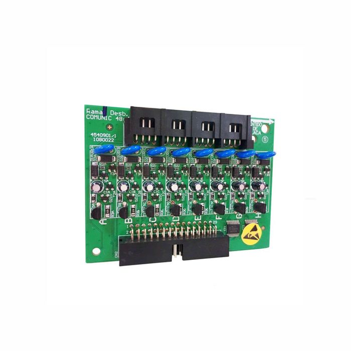 PLACA 8 RAMAIS DESB COMUNIC 48