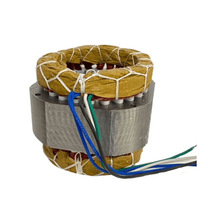 ESTATOR BOBINA 40MM 1/2 TRIFASICO ALUM KDZ TSI - A00961 - GAREN