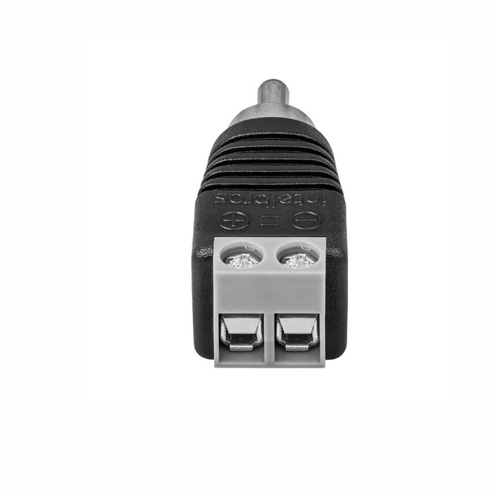 Conector RCA - CONEX 1000 RCA BORNE (Pacote 10 unidades)