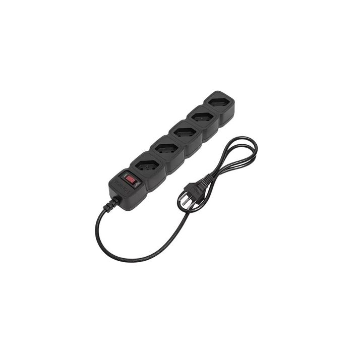 PROTETOR ELETRONICO C/ 4 TOMADAS E 2 USB - EPE 204 USB + PT