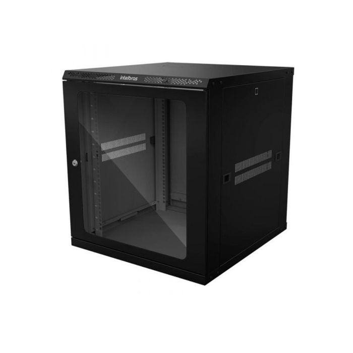 MINI RACK DESMONTAVEL 12U 570MM - MRD 1257