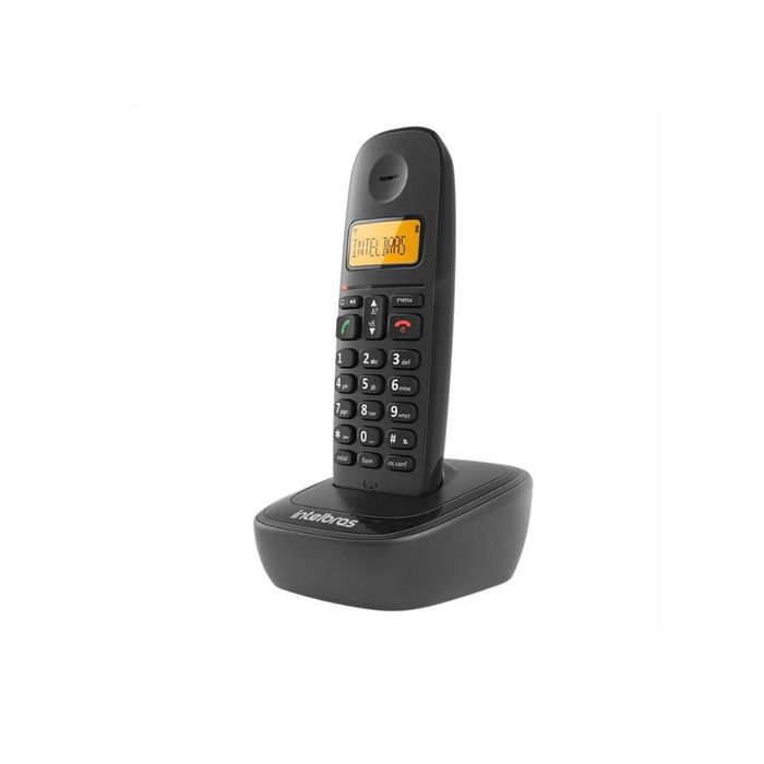 TELEFONE SEM FIO TS 2510 PRETO