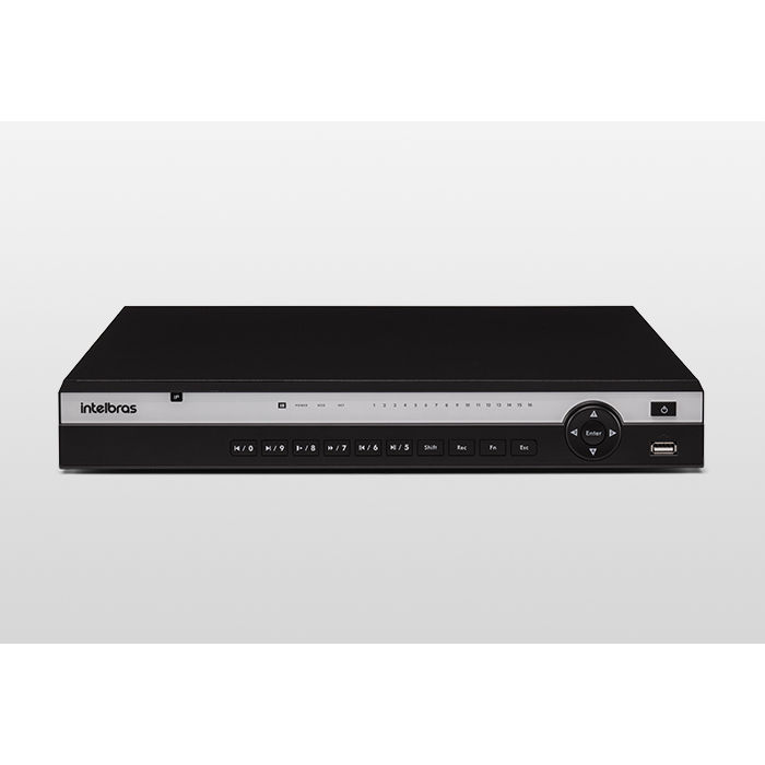 GRAVADOR DIGITAL DE VIDEO EM REDE - 32 CANAIS - 4K - RECONHECIMENTO - NVD 3332 C/HD 2TB AM