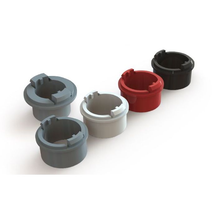 ADAPTADOR PVC 1/2° VERMELHO - 48031002 - MASSTER