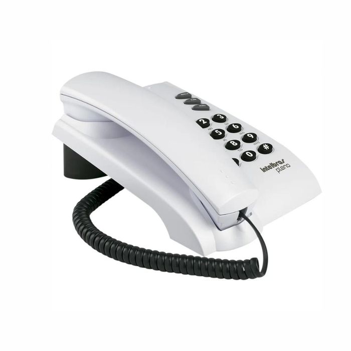 TELEFONE PLENO CINZA ARTICO COM CHAVE