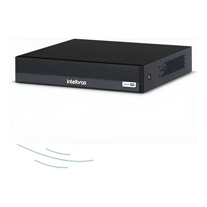 GRAVADOR DIGITAL DE VIDEO COMPACTO - 4 CANAIS + 01 IP ADI - MHDX 1004-C C/HD 1TB