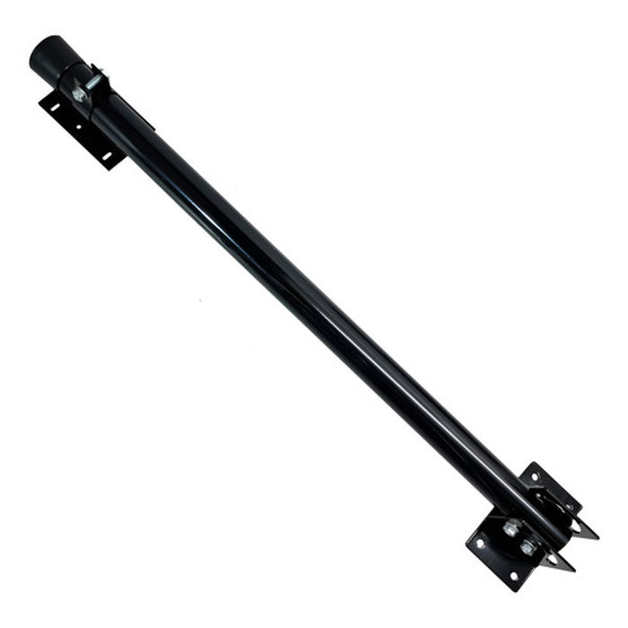 SUPORTE PARA SENSOR BARREIRA METAL 60CM PRETO - 8931 - INOVE