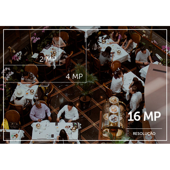 GRAVADOR DIGITAL DE VIDEO EM REDE - 16 CANAIS - 4K - RECONHECIMENTO - INVD 3016 C/HD 1TB