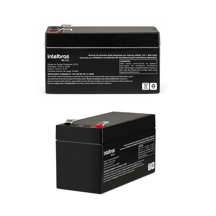 BATERIA CHUMBO VRLA 12V 1,2AH - XB 1212