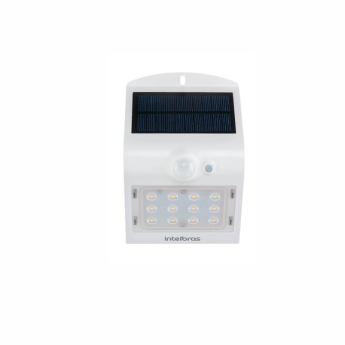 ARANDELA SOLAR INTEGRADA ASI 220 LUZ BRANCA
