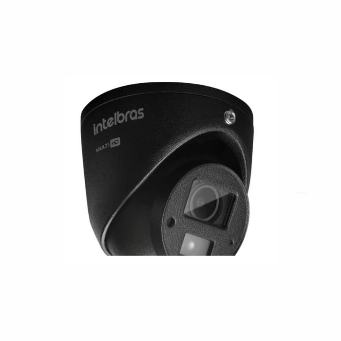 CAMERA DE VIDEO MULTI HD VHD 3220 MINI D MIC PRETA 1080P 2.8MM 107° 20IR