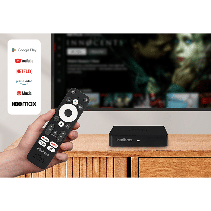 SMART BOX ANDROID TV IZY PLAY FULL HD