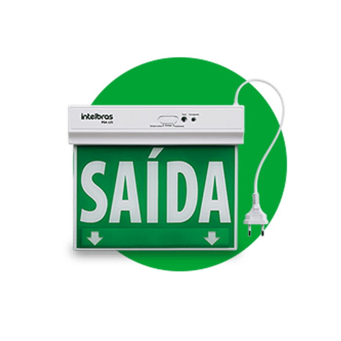 PLACA DE SINALIZA??O SEMPRE ACESA PSA125 FACE ?NICA