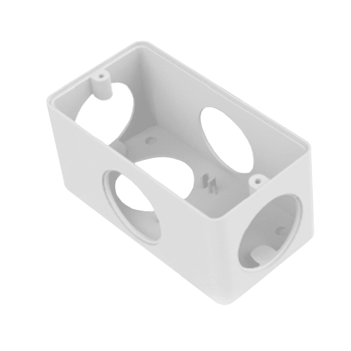 CAIXA 5 ENTRADAS 1/2 3/4 VERMELHA - 48141024 - MASSTER