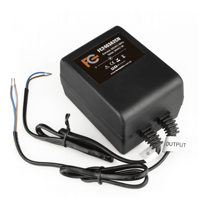 FONTE 24 VAC 3A SPEED DOME - JM