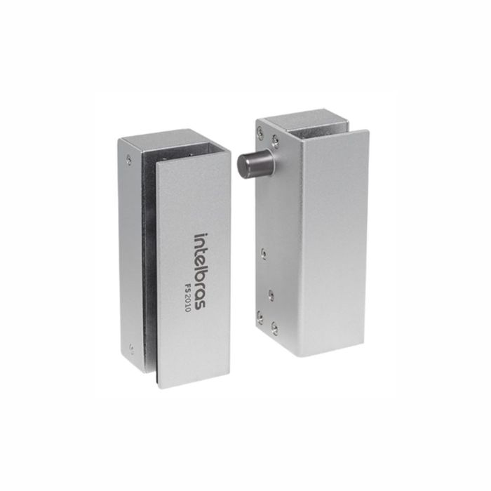 FECHADURA SOLENOIDE FAIL SAFE PARA VIDRO FS 2010