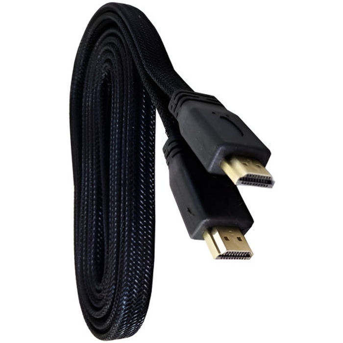 CABO HDMI 3 MTS - (COM MALHA) - ALM