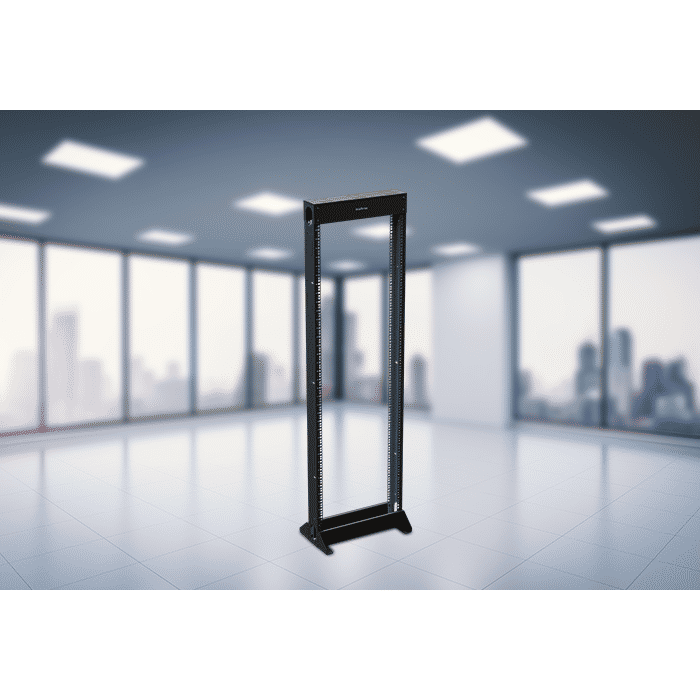 RACK METALICO ABERTO TORRE 36U-RT36