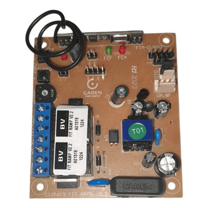 CENTRAL BV FIT RAMP V2 - A01518 - GAREN