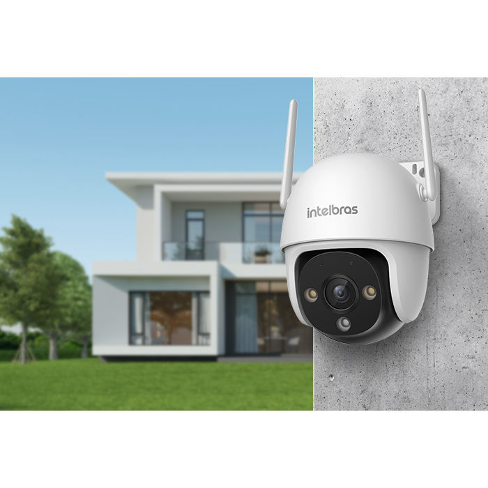 CAMERA DE VIDEO WI-FI FULL HD IM7 S FULL COLOR C/ MICROSD 32GB